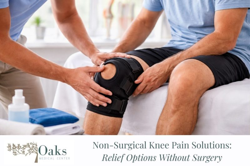 Non-Surgical Knee Pain Solutions Relief Options Without Surgery