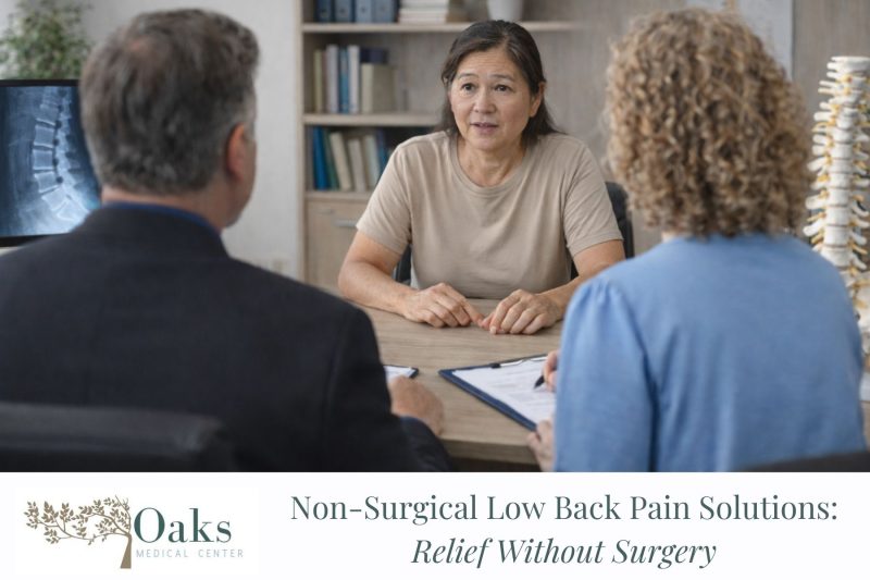 Non-Surgical Low Back Pain Solutions: Relief Without Surgery