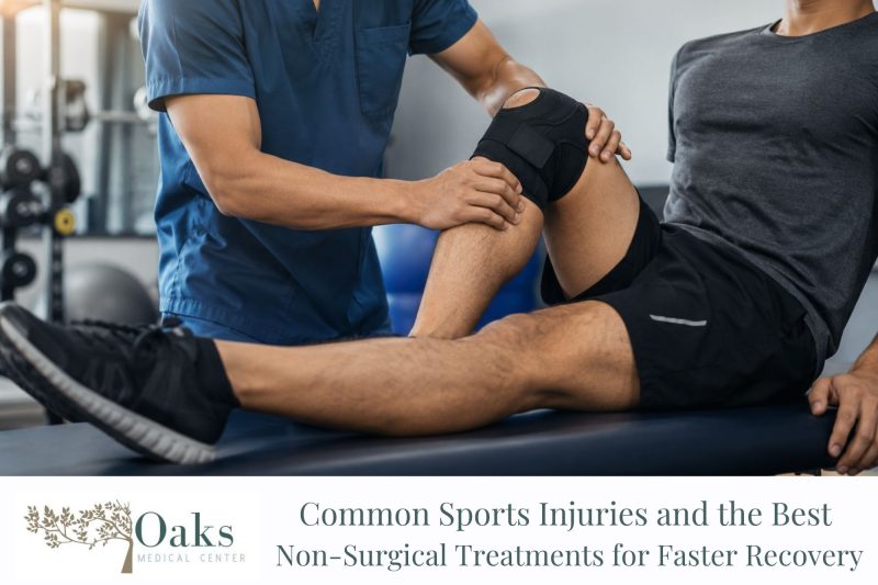 Common Sports Injuries and the Best Non-Surgical Treatments for Faster Recovery