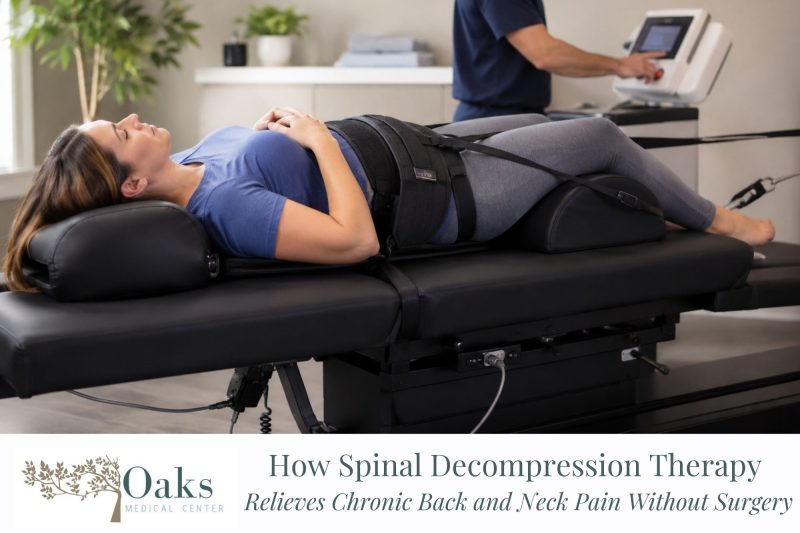 How Spinal Decompression Therapy Relieves Chronic Back and Neck Pain Without Surgery