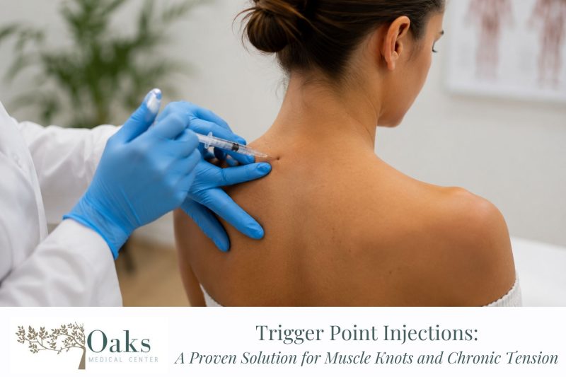 Trigger Point Injections: A Proven Solution for Muscle Knots and Chronic Tension