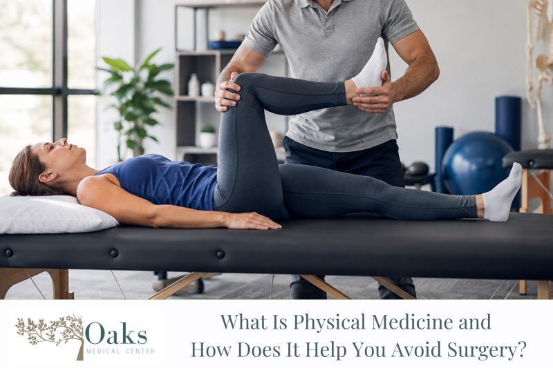 What Is Physical Medicine and How Does It Help You Avoid Surgery?