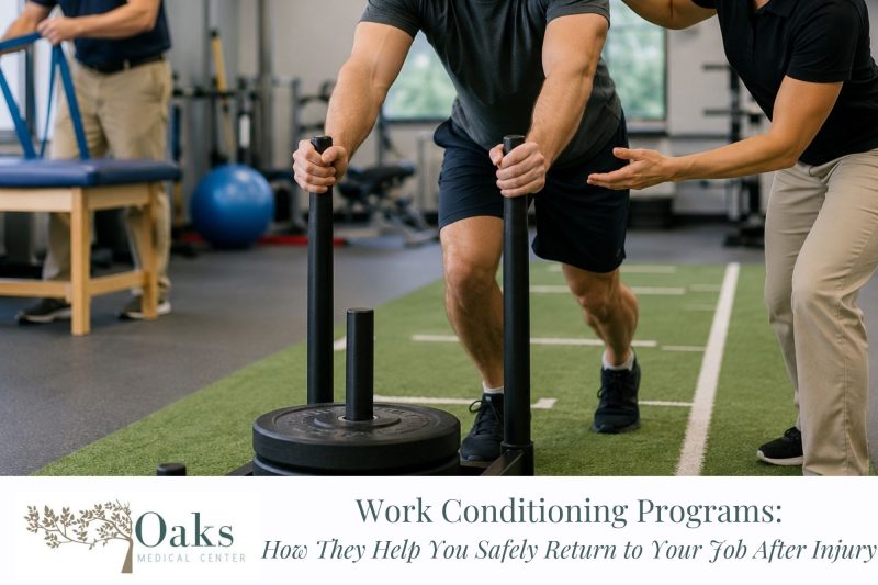 Work Conditioning Programs: How They Help You Safely Return to Your Job After Injury